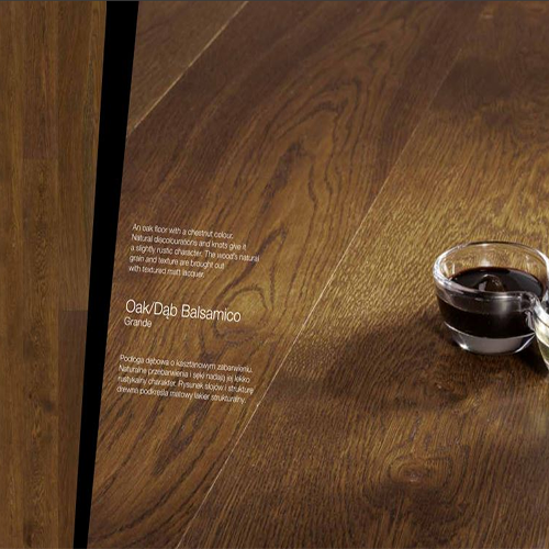 Laminate Δάπεδο Balsamico OAK 1 strip