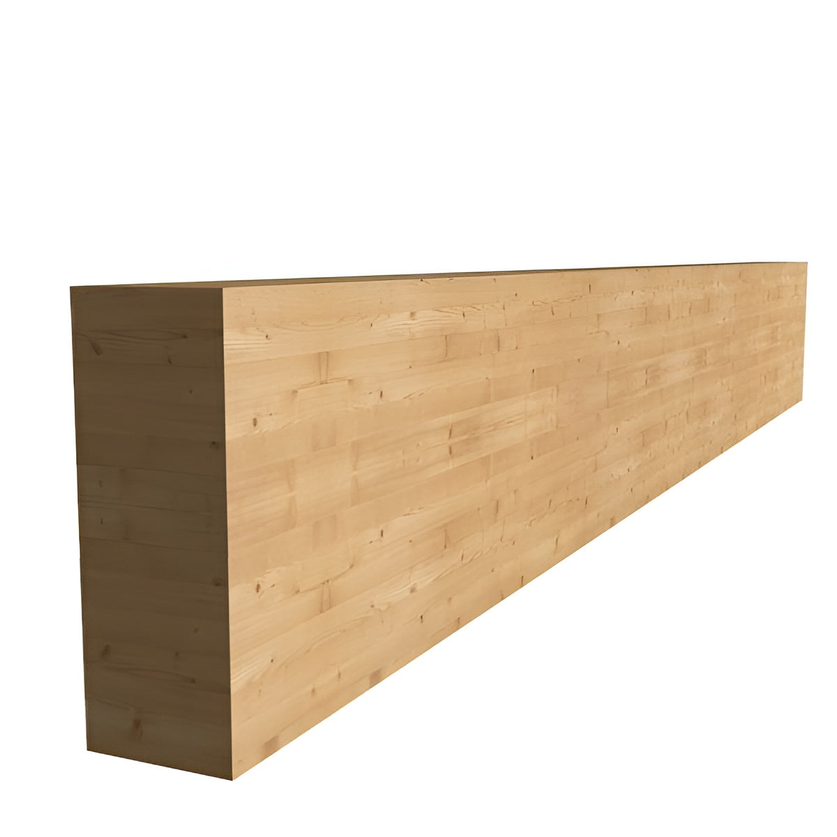 100 x 400 x 13500 mm Σύνθετη ξυλεία GL24