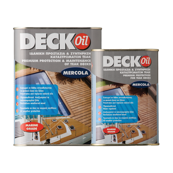 Deck Oil